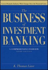 The Business of Investment Banking A Comprehensive Overview Third Edition