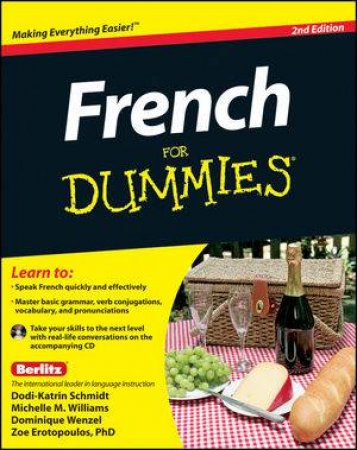 French for Dummies, 2nd Edition with CD