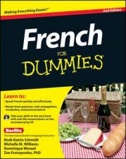 French for Dummies 2nd Edition with CD
