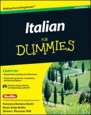 Italian for Dummies 2nd Edition with CD