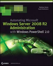 Automating Microsoft Windows Server 2008 R2 with Windows Powershell 20