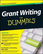 Grant Writing for Dummies 4th Edition with CDROM