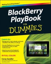 Blackberry Playbook for Dummies