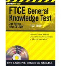 CliffsNotes FTCE General Knowledge Test with CDROM 2nd Edition