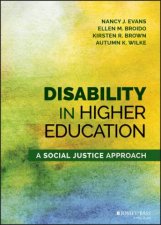 Disability In Higher Education