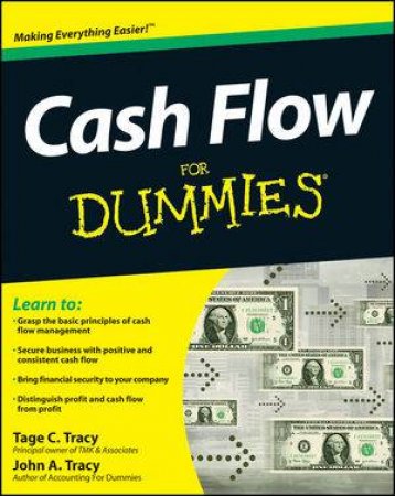 Cash Flow for Dummies by John & Tage Tracy 