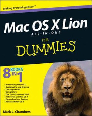 Mac OS X Lion All-In-One for Dummies by Mark L Chambers