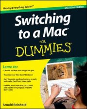 Switching to a Mac for Dummies Mac OS X Lion Edition