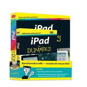 Ipad for Dummies, 2nd Edition, Book + DVD Bundle by Edward C. Baig & Bob LeVitus