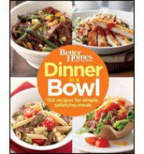 Better Homes and Gardens Dinner In One Bowl
