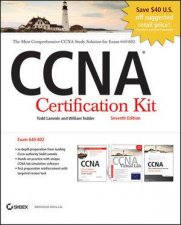 CCNA Cisco Certified Network Associate Certification Kit Seventh Edition 640802 Set Includes CDs