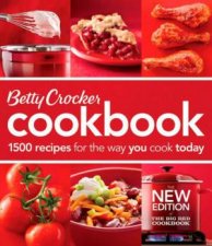 Betty Crocker Cookbook 11th Edition Spiral Bound
