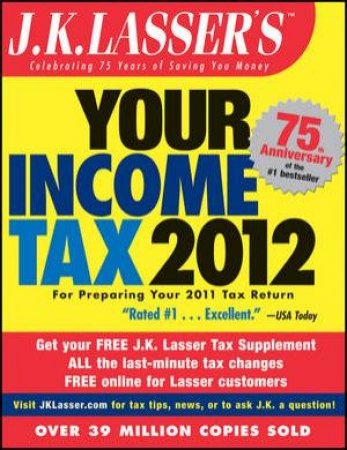 For Preparing Your 2011 Tax Return by J. K. Lasser