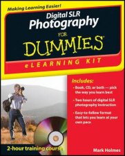 Digital SLR Photography Elearning Kit for Dummies