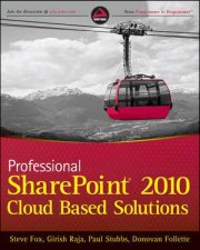 Professional Sharepoint 2010 Cloudbased Solutions