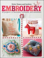 Embroidery Better Homes and Gardens