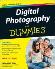 Digital Photography for Dummies 7th Edition