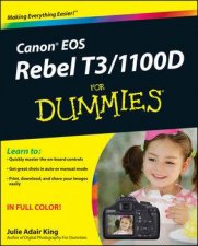 Canon Eos Rebel T31100D for Dummies