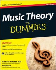 Music Theory for Dummies 2nd Edition with Audio CD