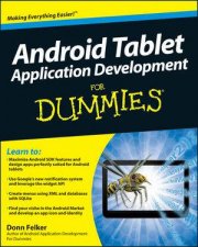 Android Tablet Application Development for Dummies