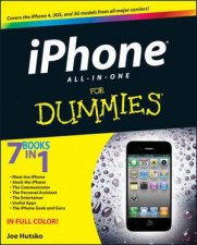 Iphone AllInOne for Dummies