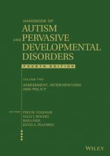 Handbook of Autism and Pervasive Developmental Disorders Volume 2 4th Ed