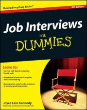 Job Interviews for Dummies 4th Edition