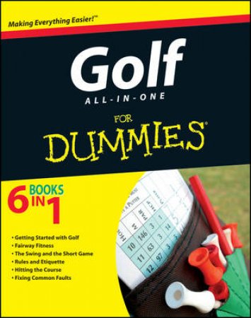 Golf All-In-One for Dummies by Gary McCord & Shirley Archer & LaReine Chabut & Georg Feuerstein & Michael Kernicki