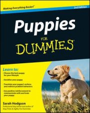 Puppies for Dummies 3rd Edition