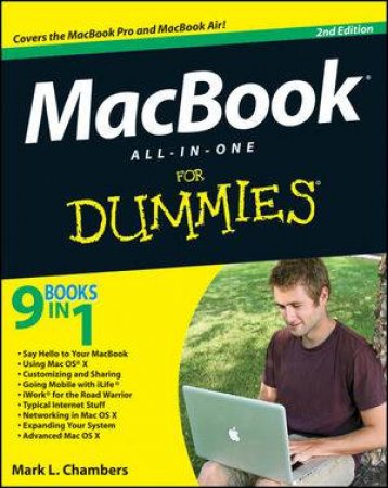 Macbook All-In-One for Dummies, 2nd Edition by Mark L. Chambers