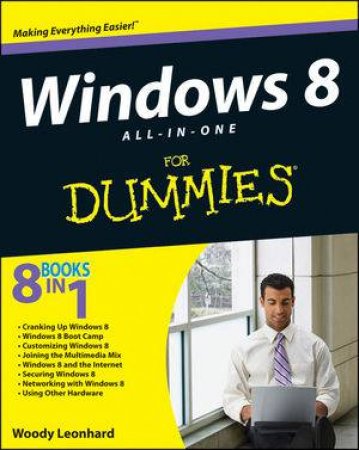 Windows 8 All-In-One for Dummies by Woody Leonhard