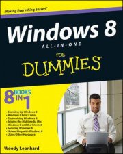 Windows 8 AllInOne for Dummies