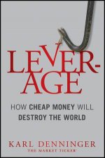 Leverage How Cheap Money Will Destroy the World