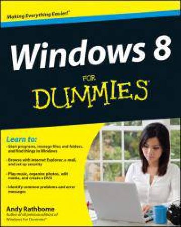 Windows 8 for Dummies by Andy Rathbone