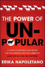 The Power of Unpopular A Guide to Building Your Brand for the Audience Who Will Love You and Why No One Else Matters