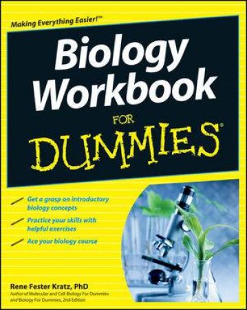 Biology Workbook for Dummies by Rene Fester Kratz