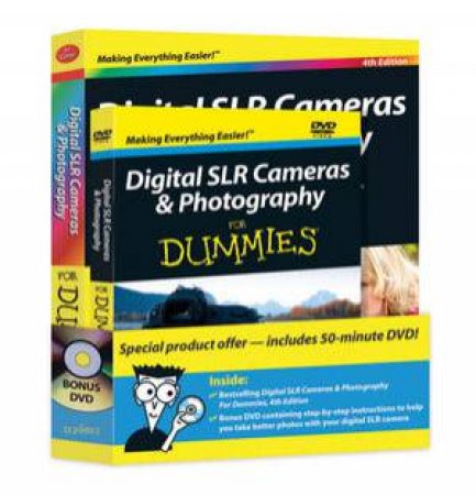 Digital SLR Cameras & Photography for Dummies, 4th Edition