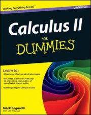 Calculus II for Dummies 2nd Edition