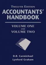 Accountants Handbook 12th Edition 2 Volume Set