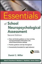 Essentials Of School Neuropsychological Assessment 2nd ED