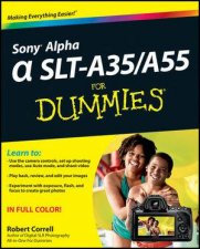 Sony Alpha Slta35A55 for Dummies