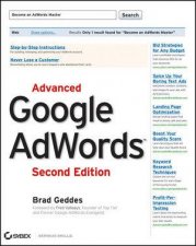 Advanced Google Adwords 2nd Edition