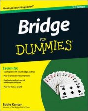 Bridge for Dummies 3rd Edition