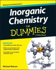 Inorganic Chemistry for Dummies