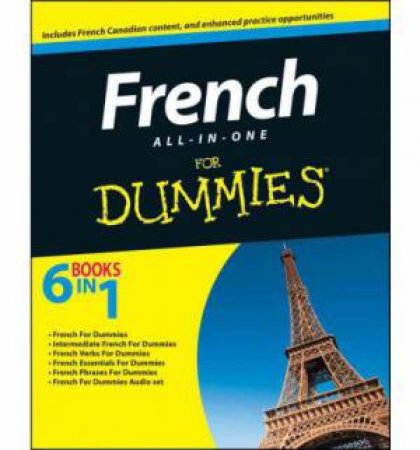 French All-In-One for Dummies with CD by Various