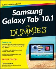 Samsung Galaxy Tab 101 for Dummies