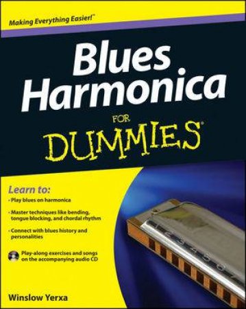 Blues Harmonica for Dummies by Winslow Yerxa