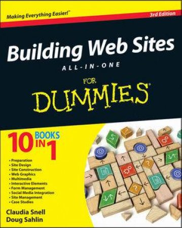 Building Websites All-In-One for Dummies, 3rd Edition by David Karlins & Doug Sahlin 