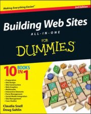 Building Websites AllInOne for Dummies 3rd Edition