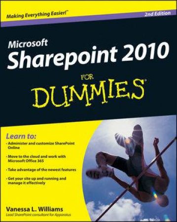 Sharepoint 2010 for Dummies 2nd Edition by Vanessa L. Williams